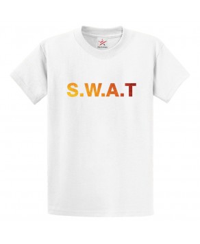 SWAT Classic Unisex Kids and Adults T-Shirt For Security Forces